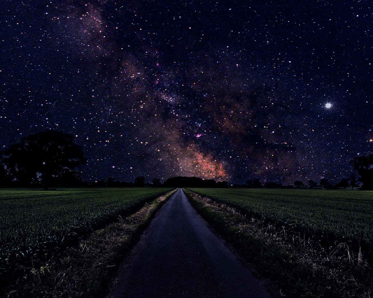 1280x1024 Free download Milky Way From The Road Wallpaper 1363 WallpaperLepi [1920x1080] for your Desktop, Mobile & Tablet. Explore Milky Way from Earth Wallpaper. Milky Way Galaxy Wallpaper, Live