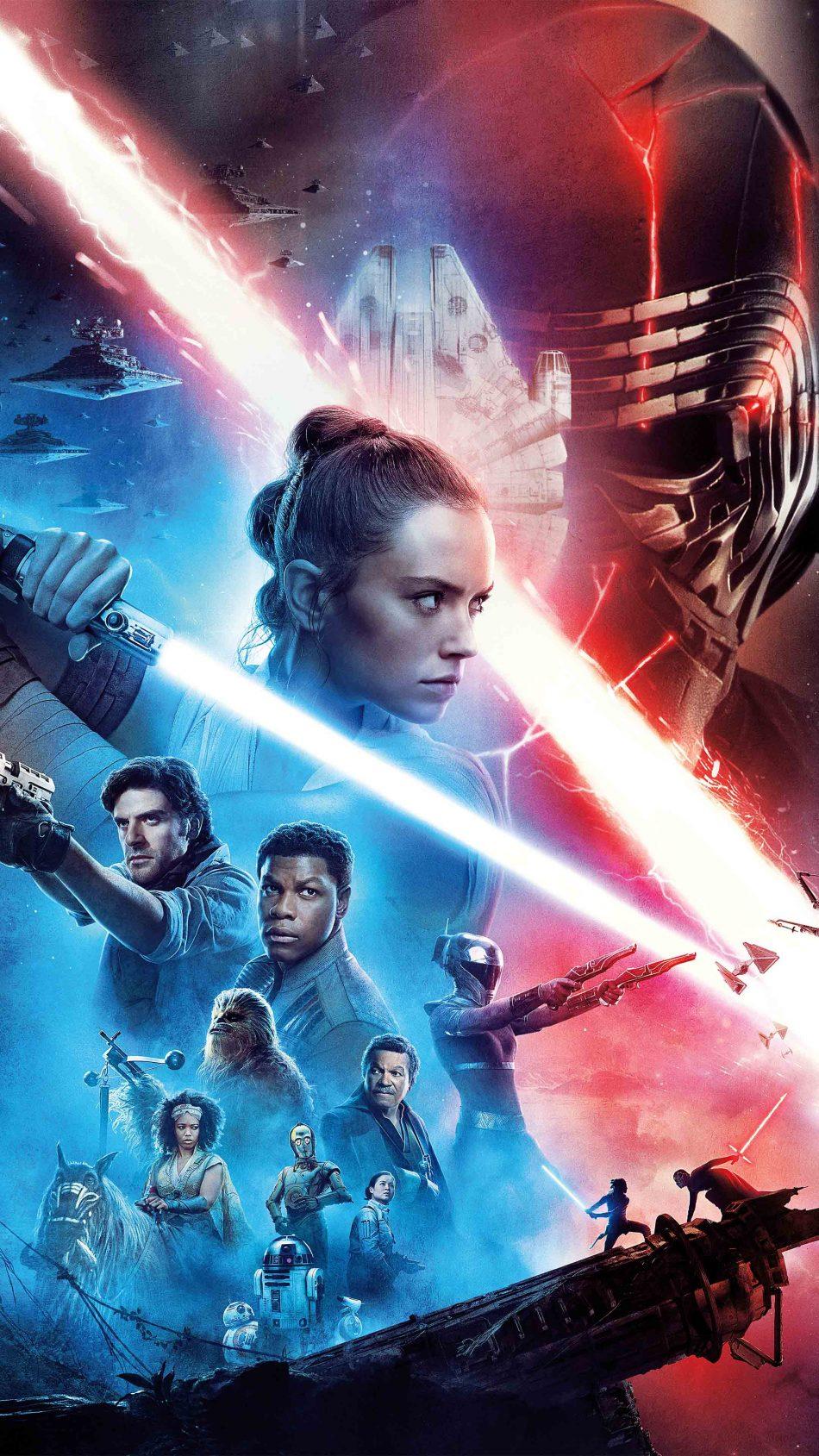 950x1689 Star Wars The Rise of Skywalker 2019 Poster 4K Ultra HD Mobile Wallpaper