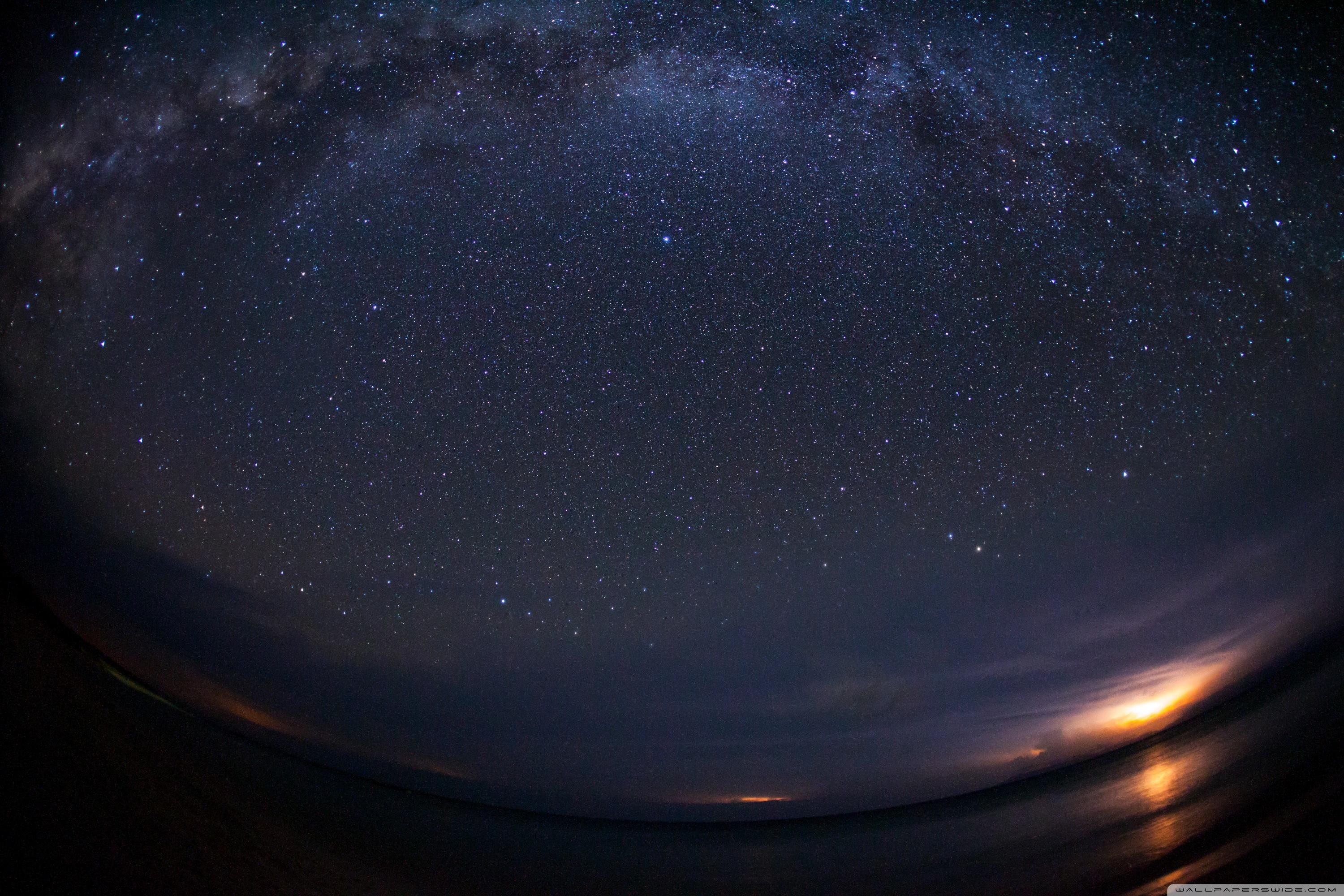 3000x2000 Milky Way From Earth Ultra HD Desktop Background Wallpaper for : Widescreen & UltraWide Desktop & Laptop : Tablet