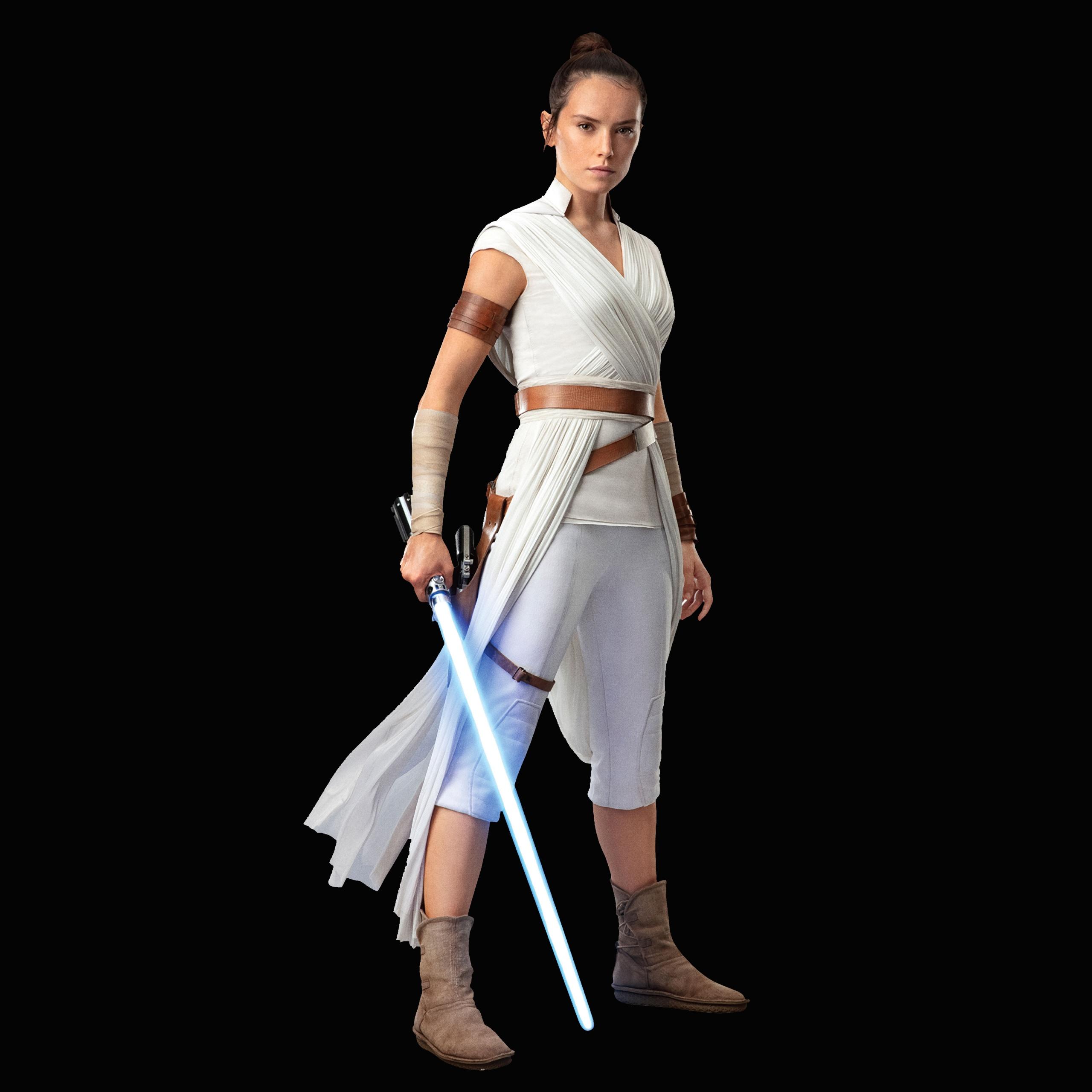 2560x2560 Rey Wallpaper 4K, Daisy Ridley, Star Wars: The Rise of Skywalker, Movies
