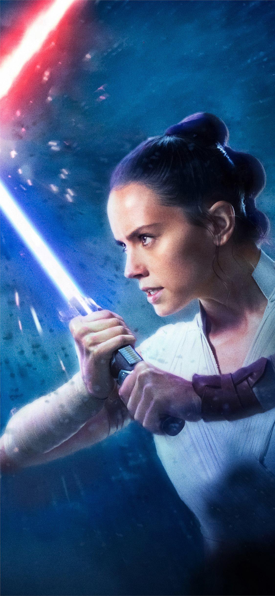 1125x2436 star wars the rise of skywalker 4k 5k iPhone X Wallpaper Free Download