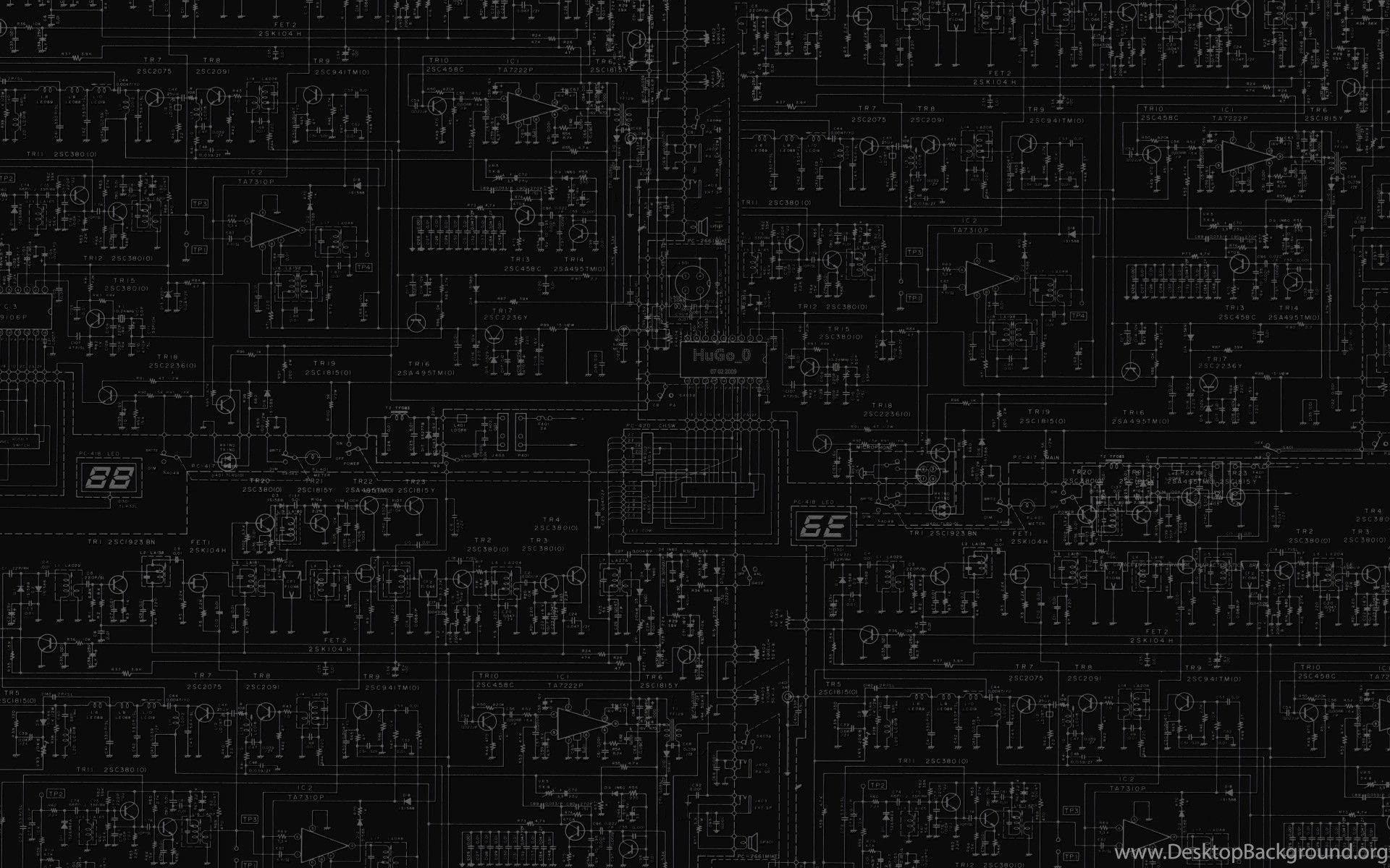 1920x1200 Cool Dark Computer Wallpaper