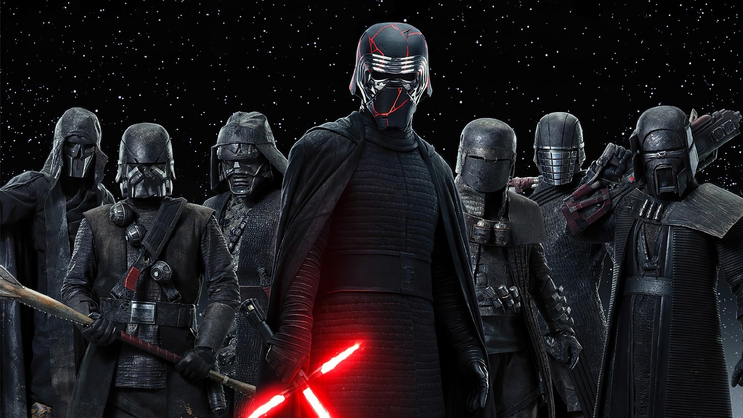 2560x1440 Knights of Ren from Star Wars The Rise of the Skywalker Wallpaper 4k Ultra HD