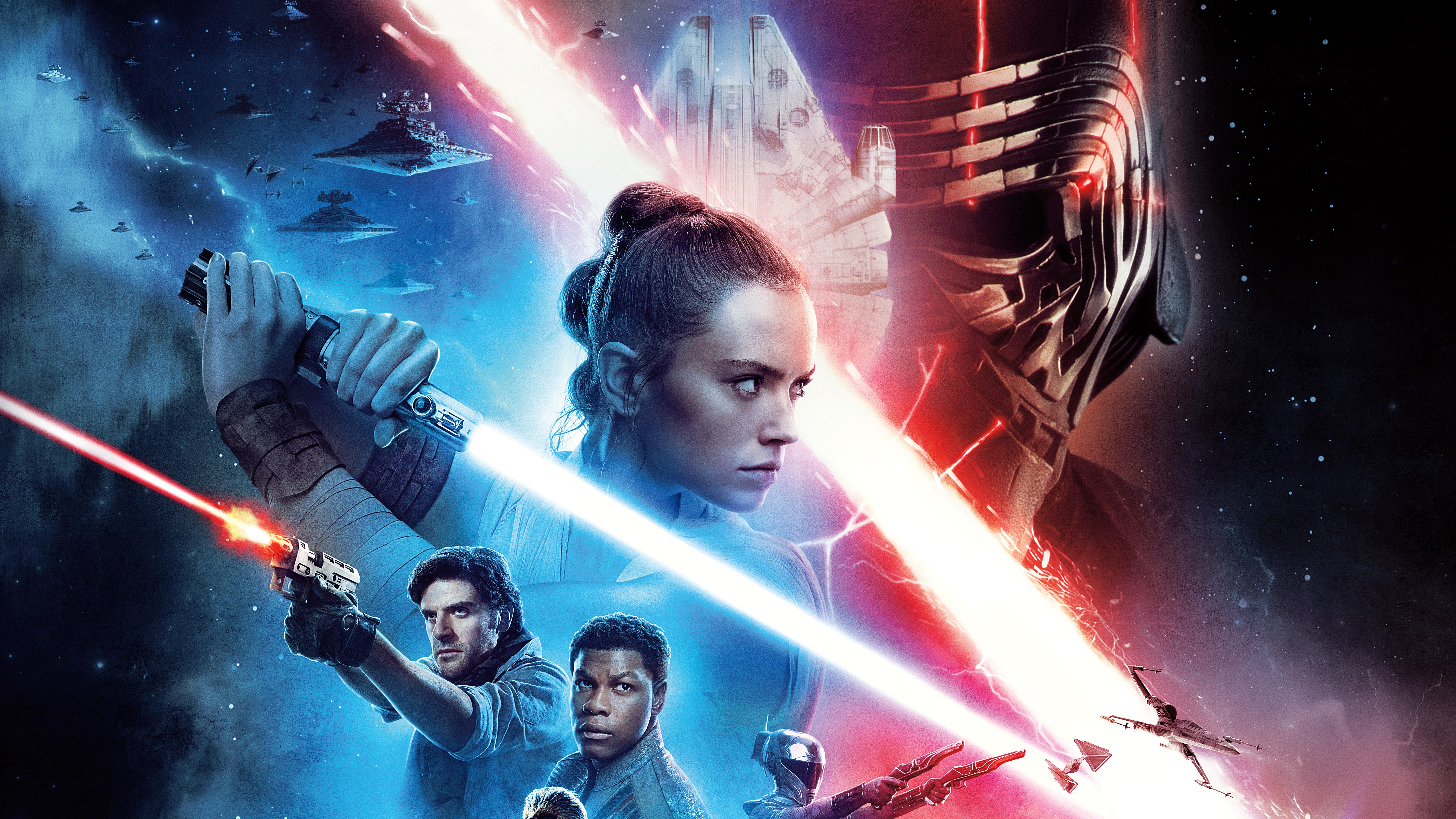 8630x4854 HD Wallpaper for theme: star wars the rise of skywalker HD wallpaper, background