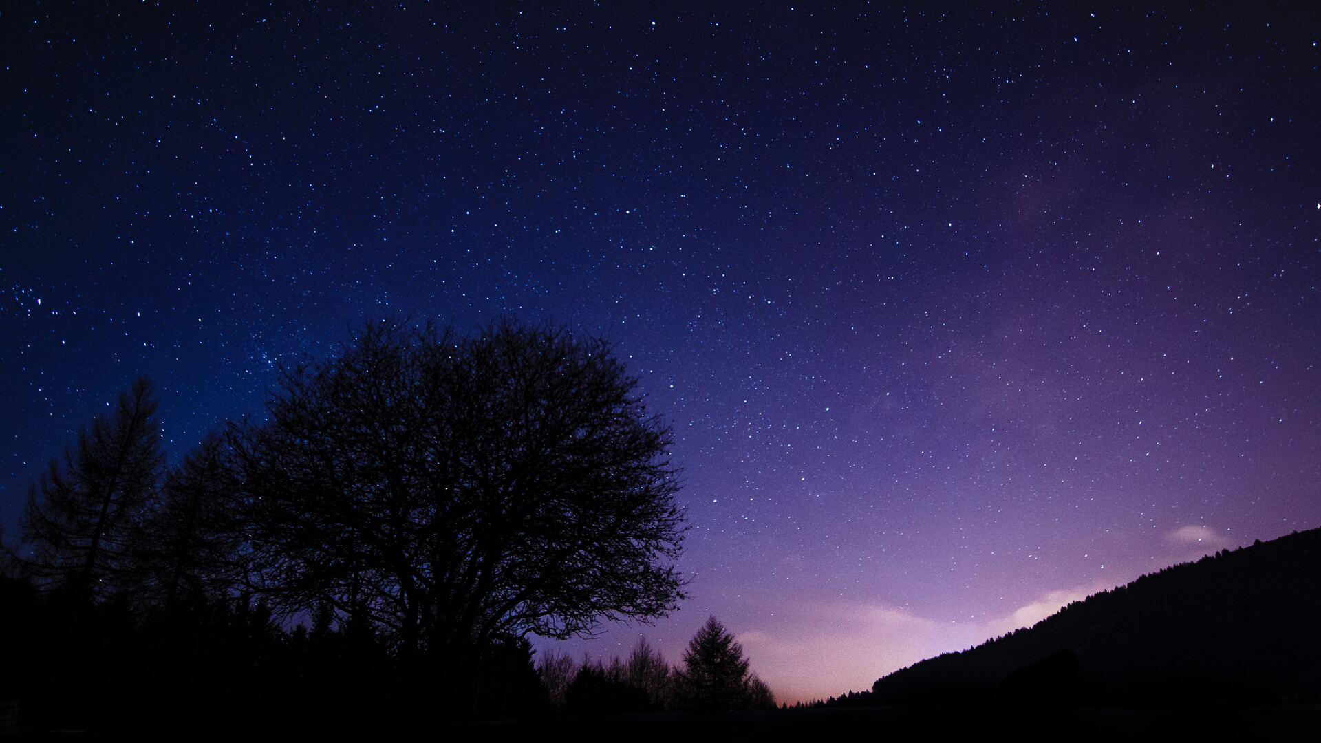 1920x1080 Dark Night Stars Laptop Full HD 1080P HD 4k Wallpaper, Image, Background, Photo and Picture