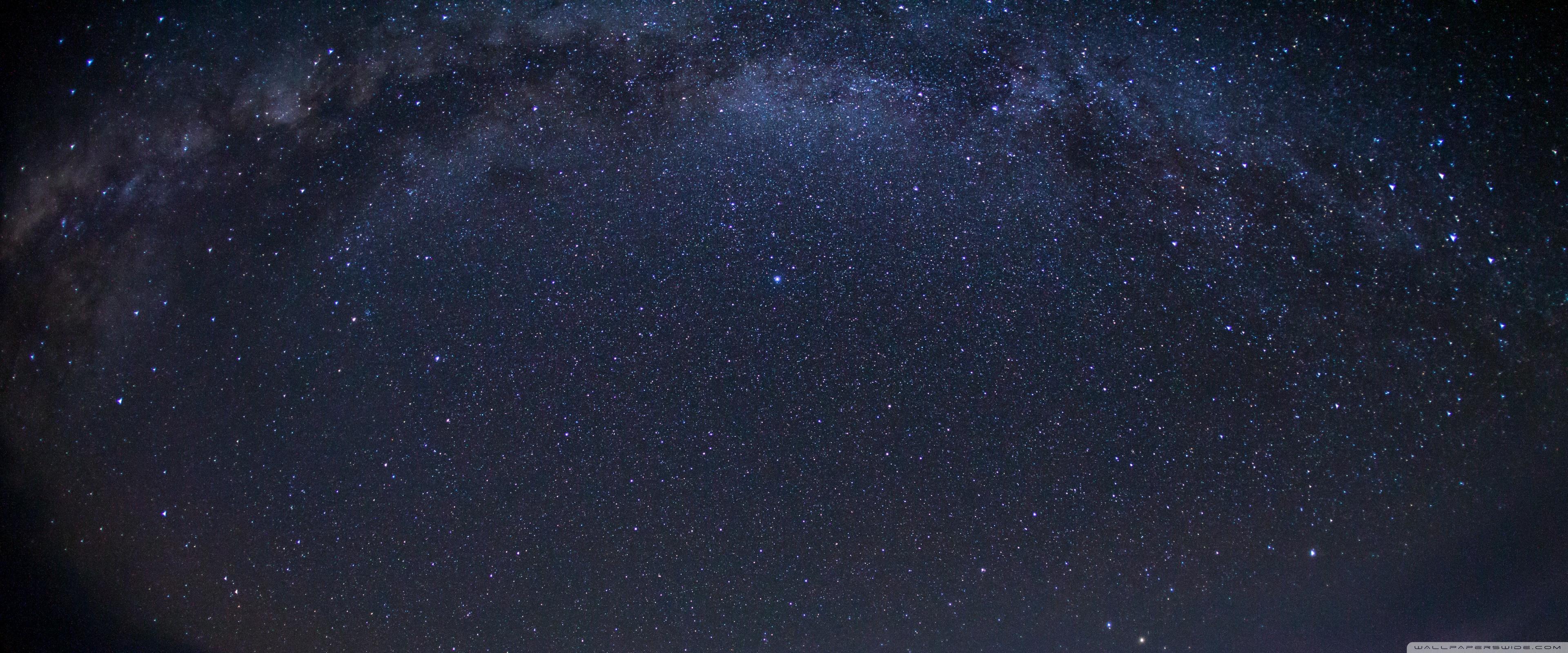 3840x1600 Milky Way From Earth Ultra HD Desktop Background Wallpaper for : Widescreen & UltraWide Desktop & Laptop : Tablet