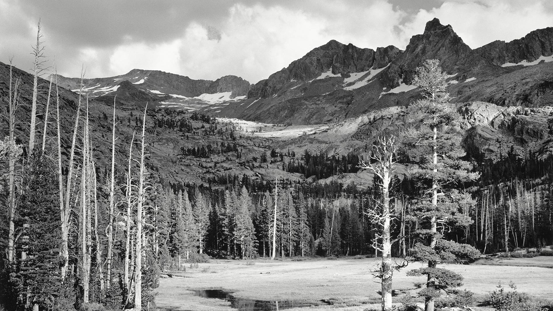 1920x1080 Ansel Adams captures Yosemite's breathtaking beauty
