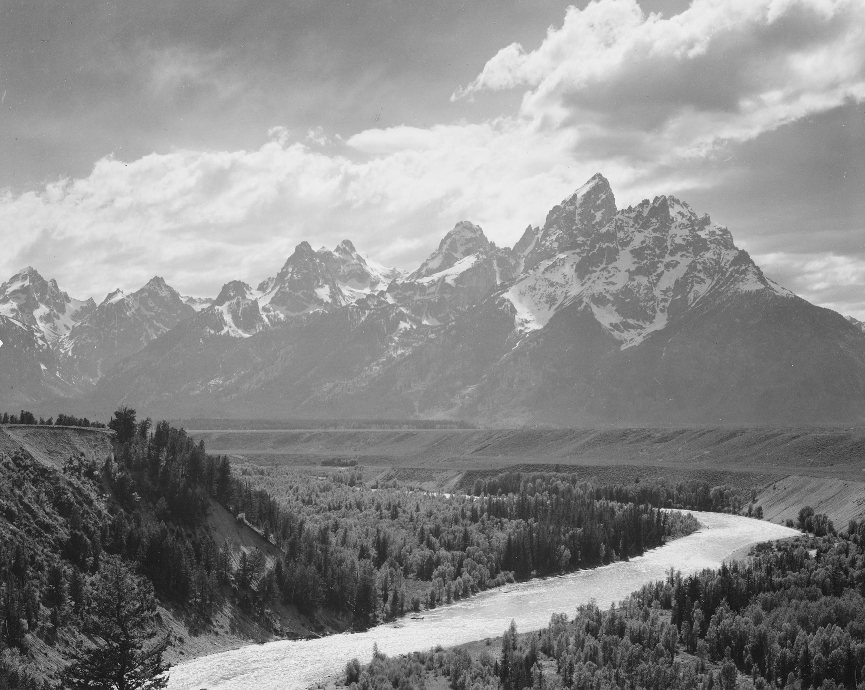 3000x2393 Pictorial Photography by Ansel Adams (767PH)