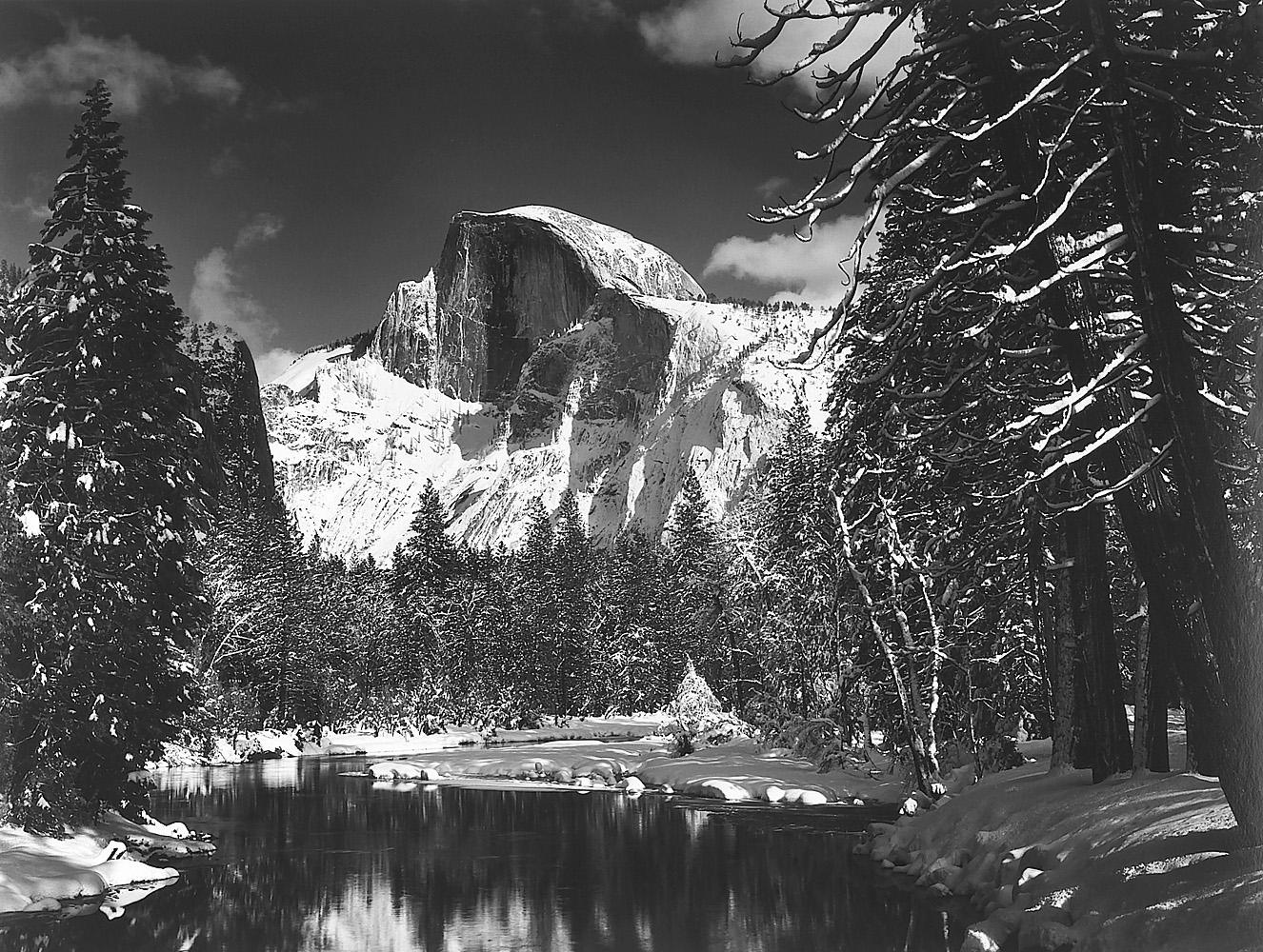 1326x1000 Ansel Adams Classic Black and White. ART 209 Photography