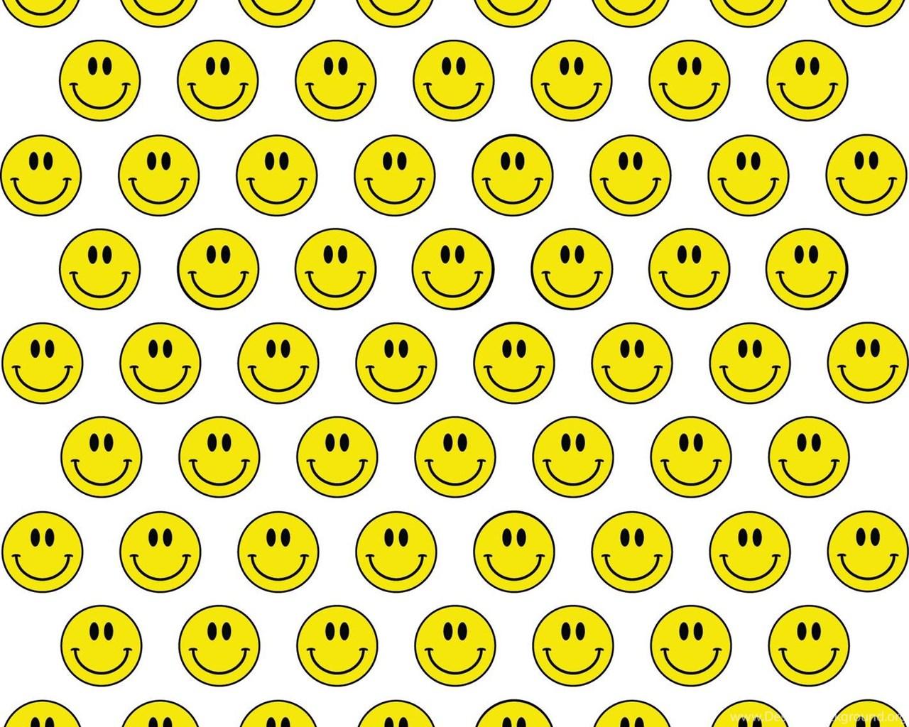 1280x1024 Smiley Face Background Desktop Background