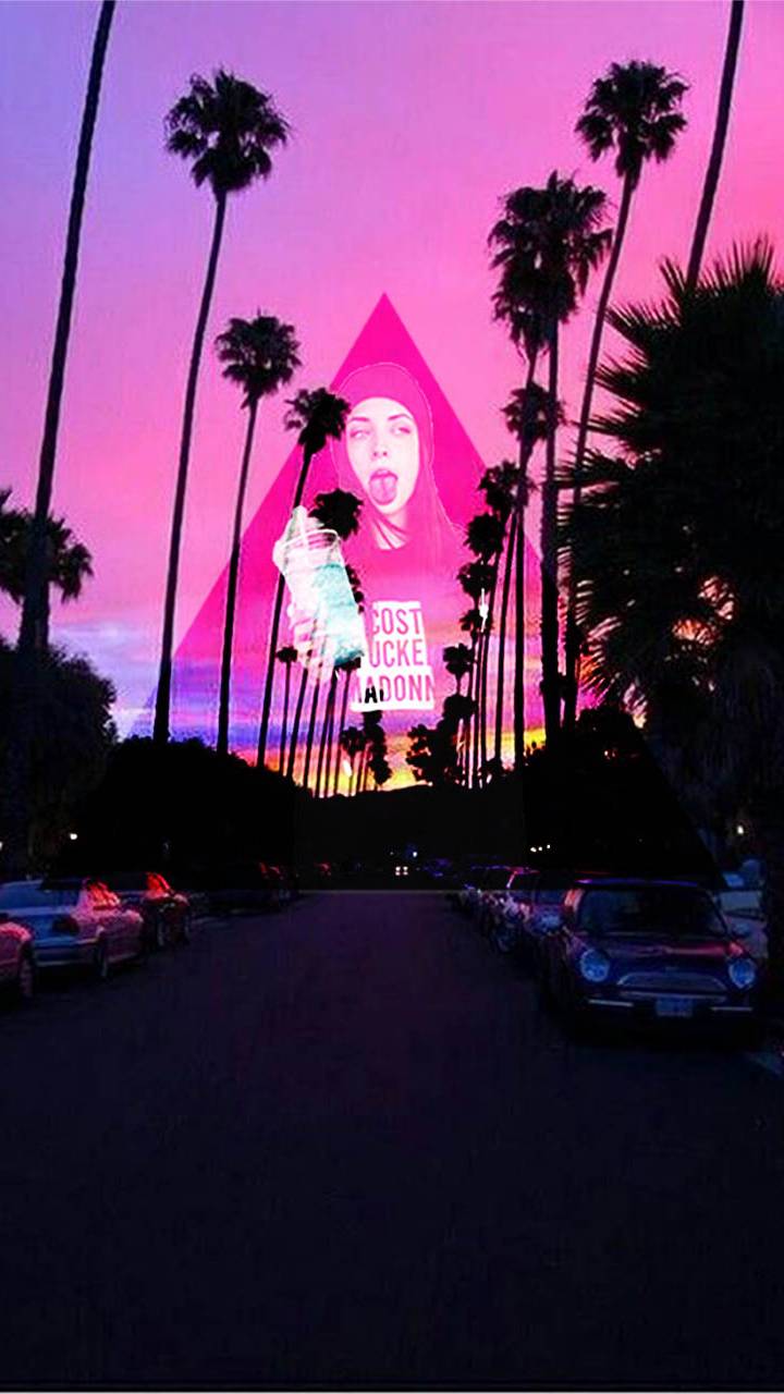 720x1280 Dope Girl Wallpaper