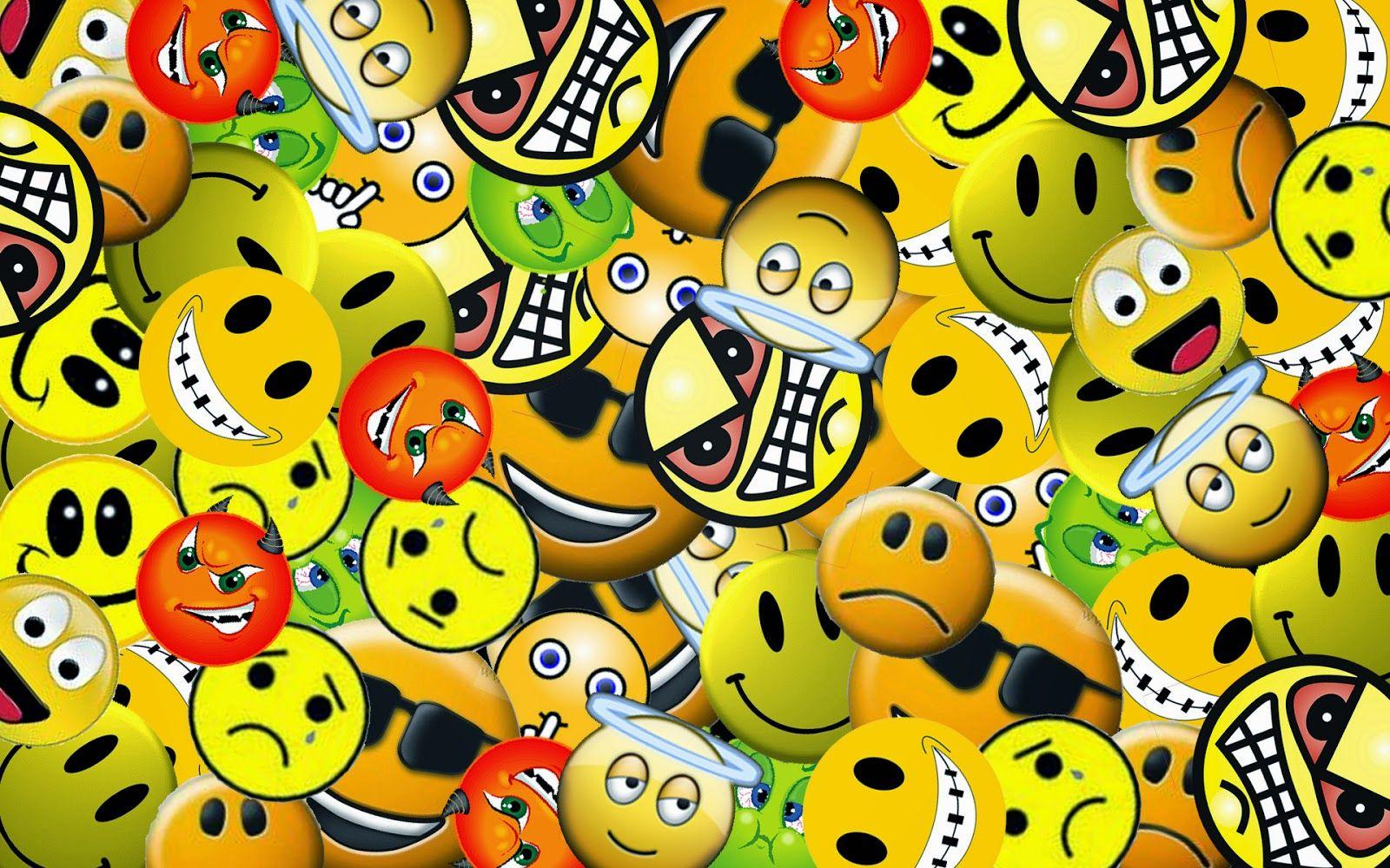 1600x1000 smiley face background HD wallpaper for mobile Facebook free