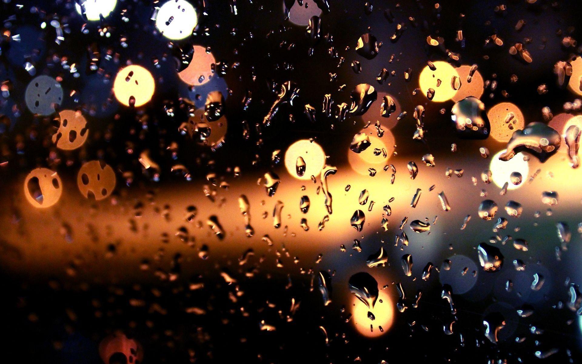 Rain On Glass Wallpapers - Top Free Rain On Glass Backgrounds