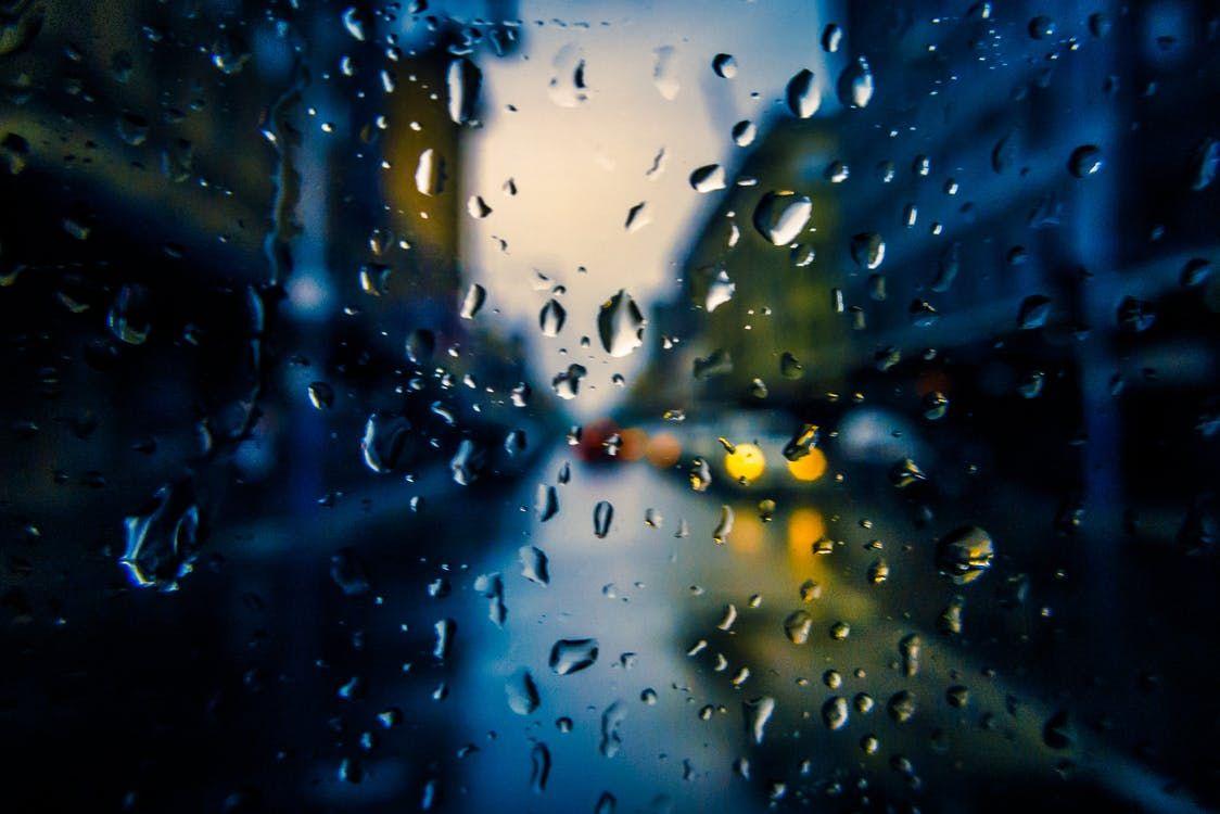 Rain On Glass Wallpapers Top Free Rain On Glass Backgrounds