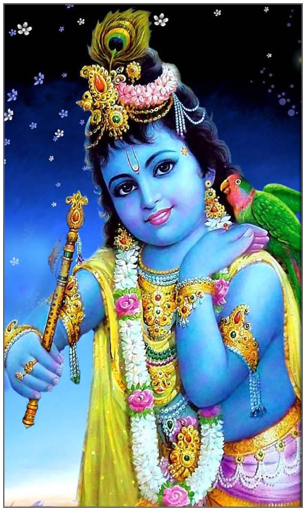 1020x1700 Sri Krishna God Live Wallpaper Krishna Photo Download