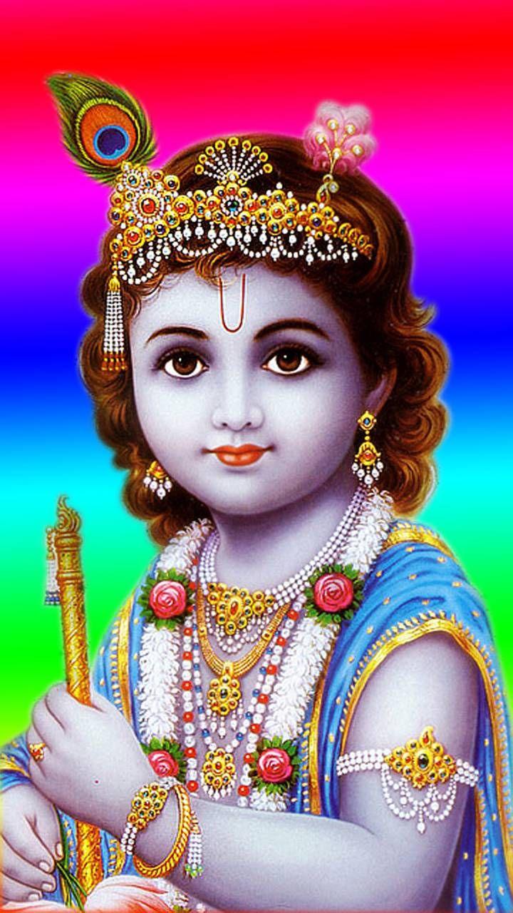 720x1280 Download krishna HD Wallpaper by MUKESMAD now. Browse millions. Shree krishna wallpaper, Lord krishna wallpaper, Lord krishna HD wallpaper