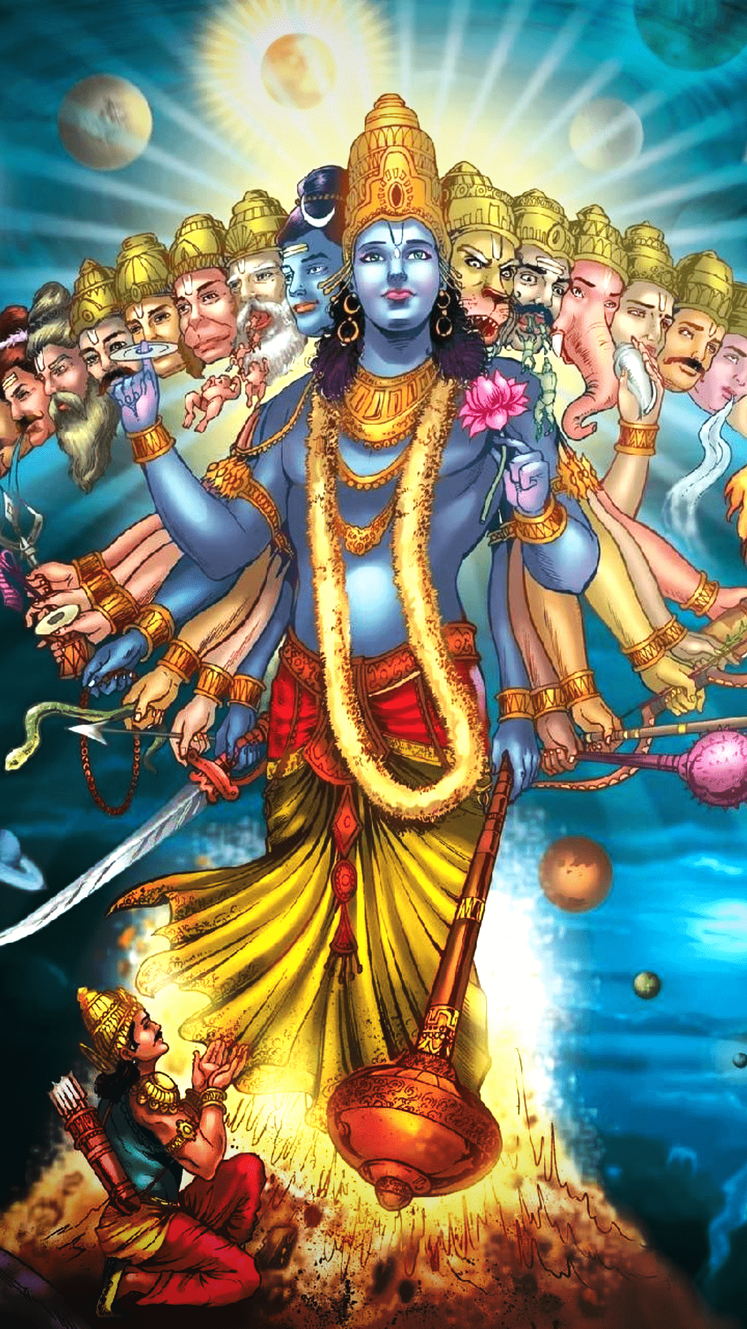 1080x1920 Krishna Wallpaper Wallpaper Download