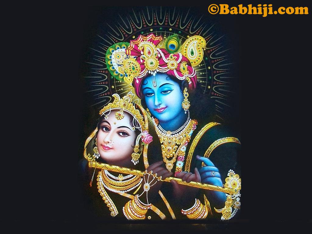 1024x768 Radha Krishna Photo: 41