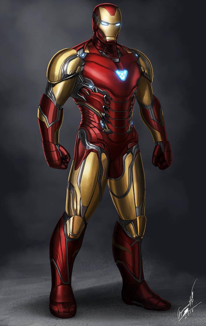 711x1124 Iron Man Mark 85 Wallpaper