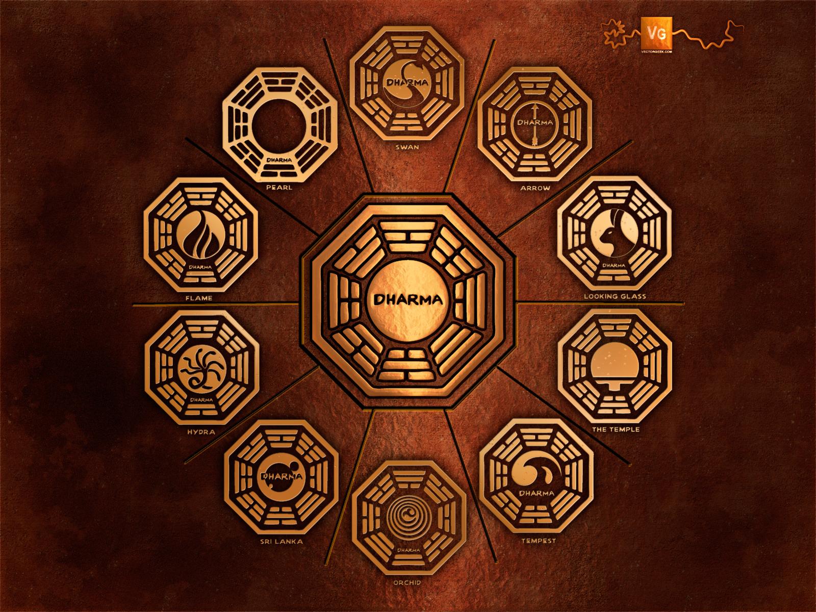 1600x1200 Dharma Wallpaper
