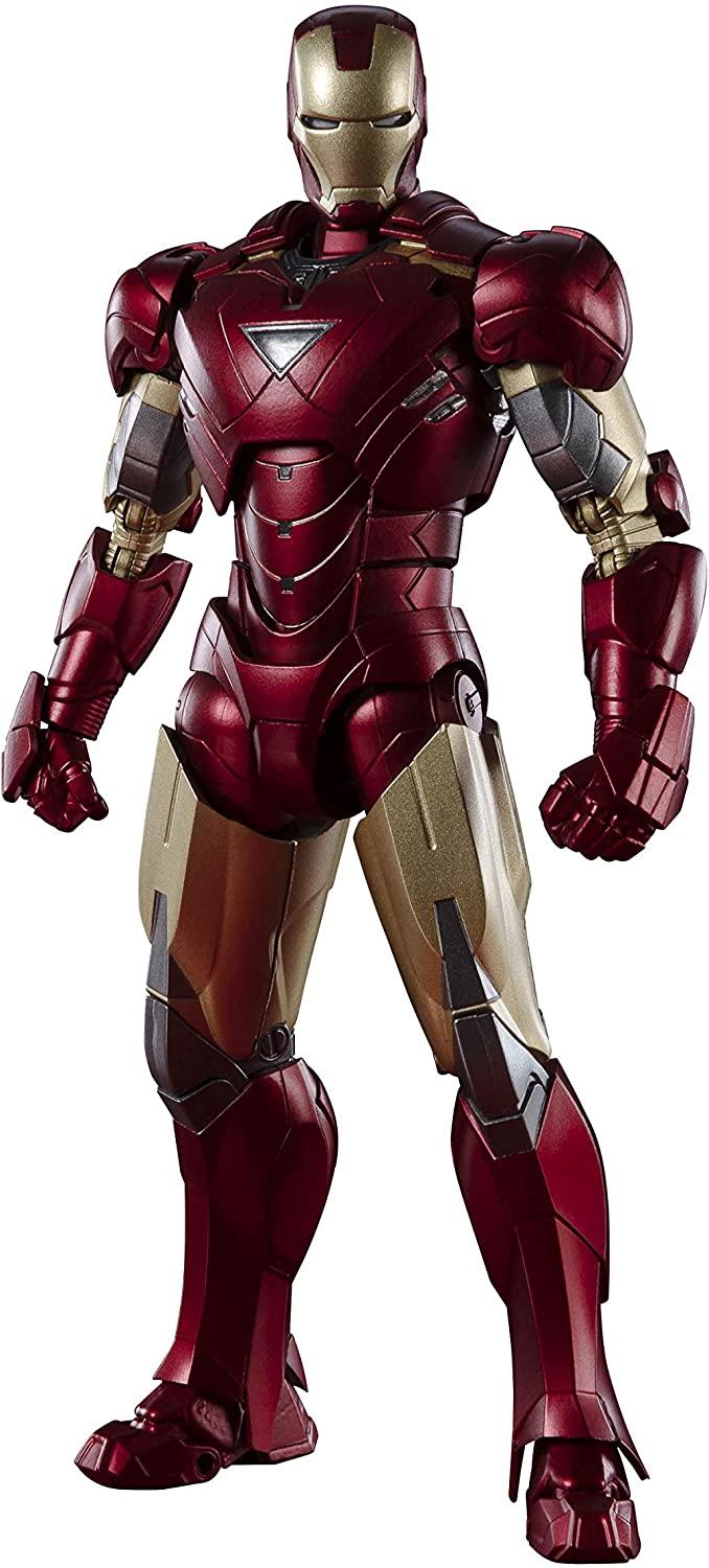 678x1500 TAMASHII NATIONS Iron Man Mark 6 Avengers, Bandai Spirits S.H.Figuarts : Toys & Games