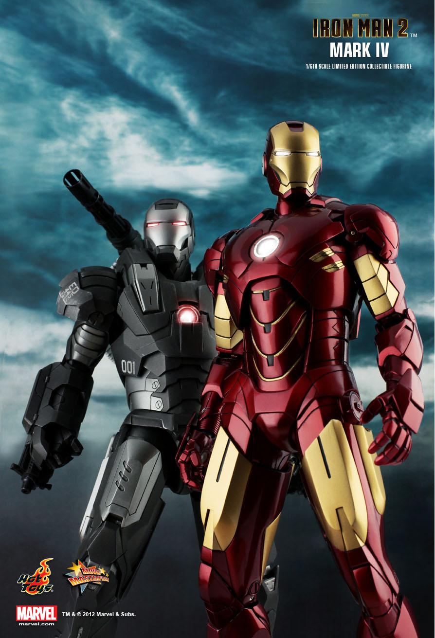 894x1311 Hot Toys : Iron Man 2 IV 1 6th Scale Limited Edition Collectible Figurine