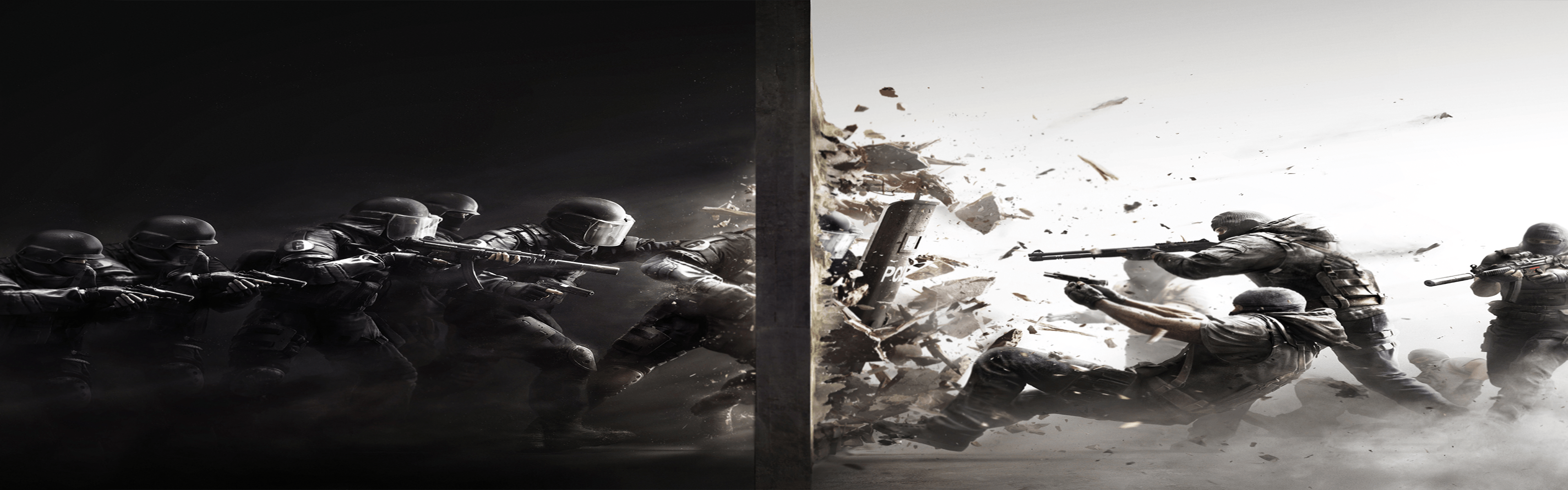 3840x1200 Dual Monitor Wallpaper