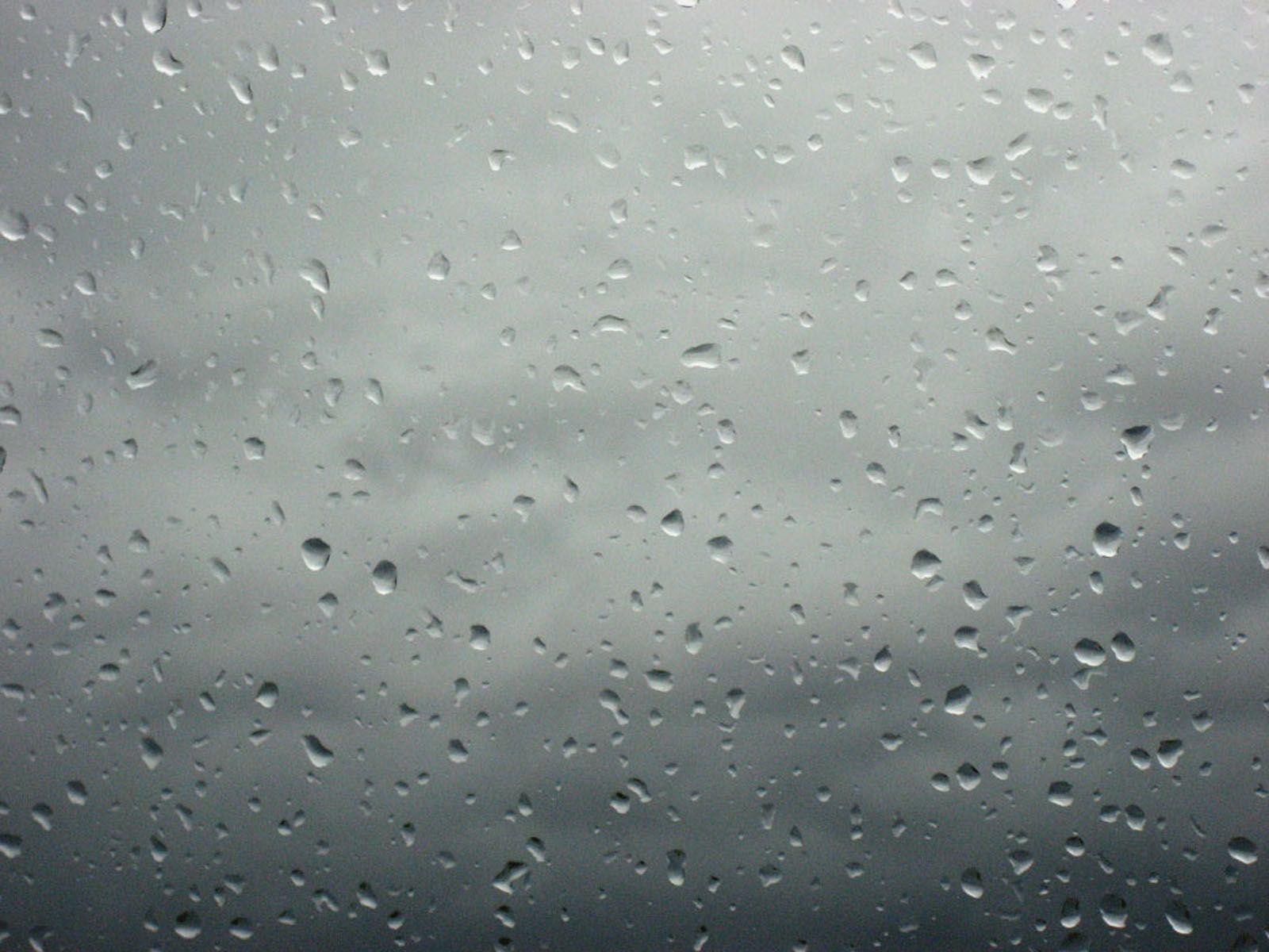 1600x1200 Rain Drops on Glass Wallpaper Desktop Wallpaper