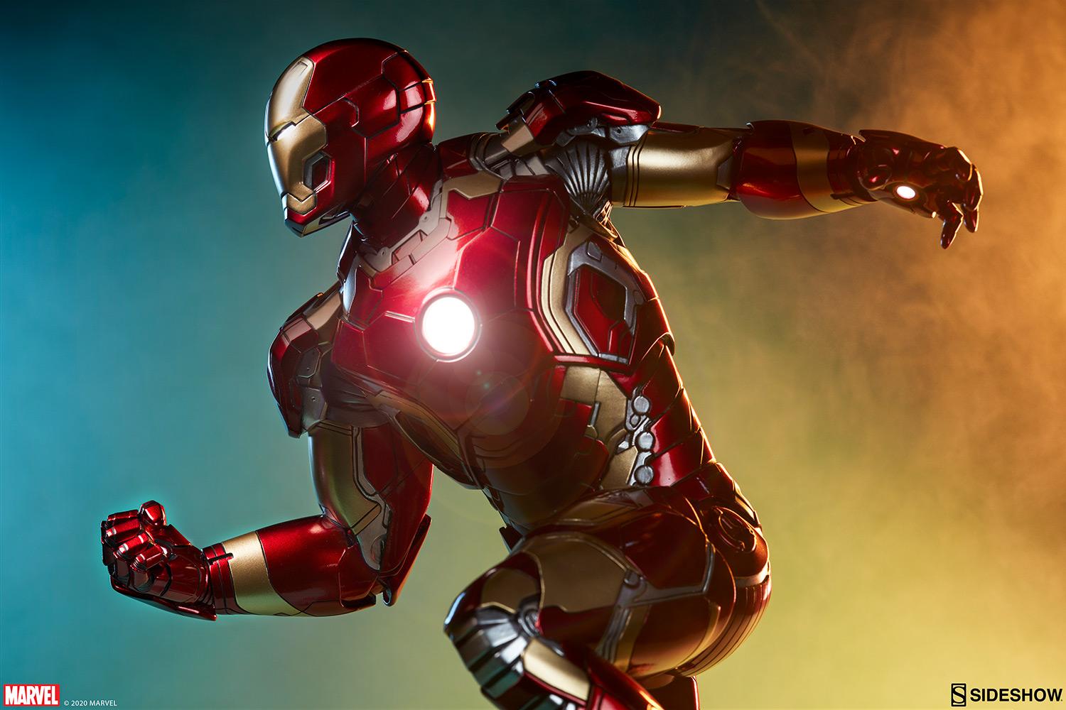 1500x1000 Iron Man Mark XLIII Maquette