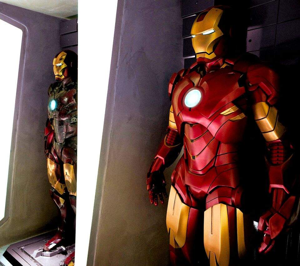 960x854 Iron Man Mark 55 Wallpaper