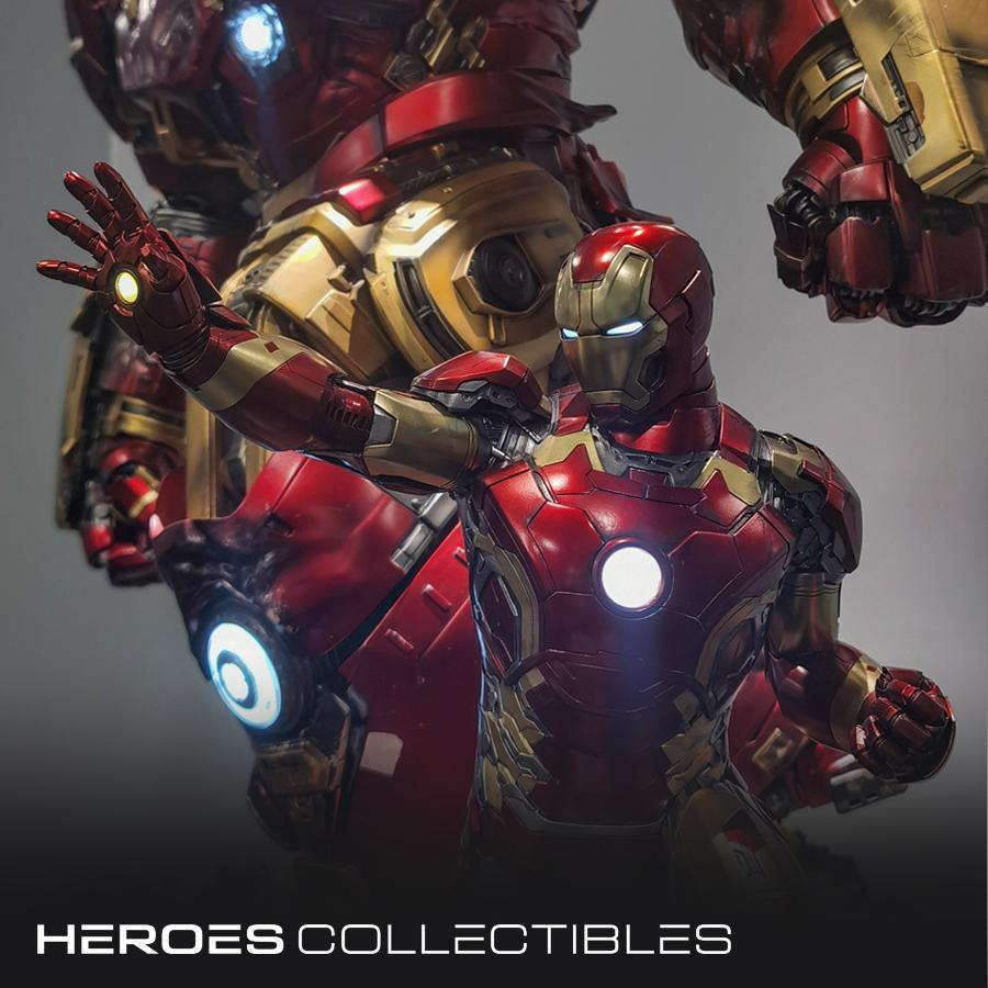 900x900 Queen Studios Iron Man Mark 43 1 4 Scale Statue