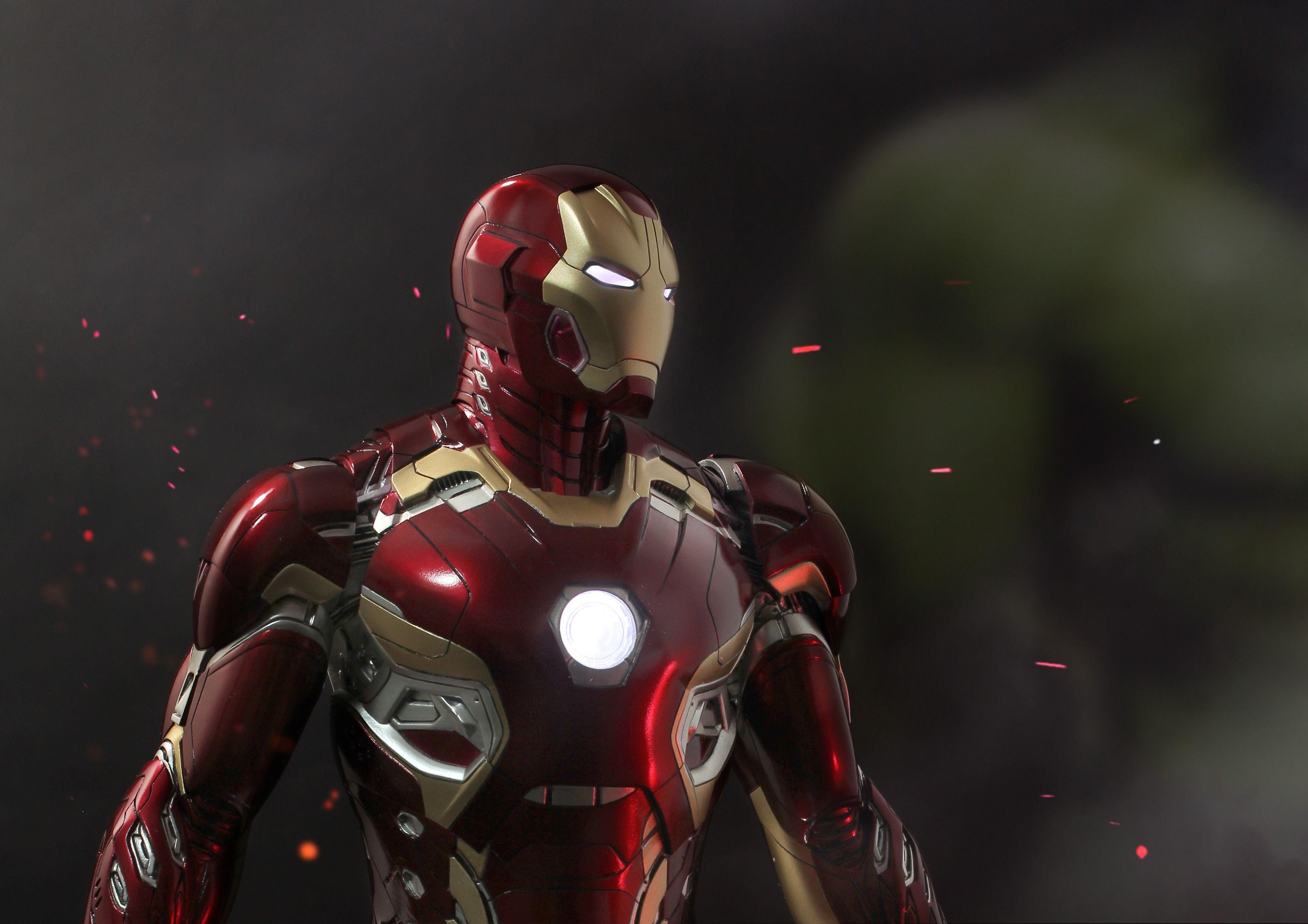 3714x2626 Iron Man Mark 6 Wallpaper