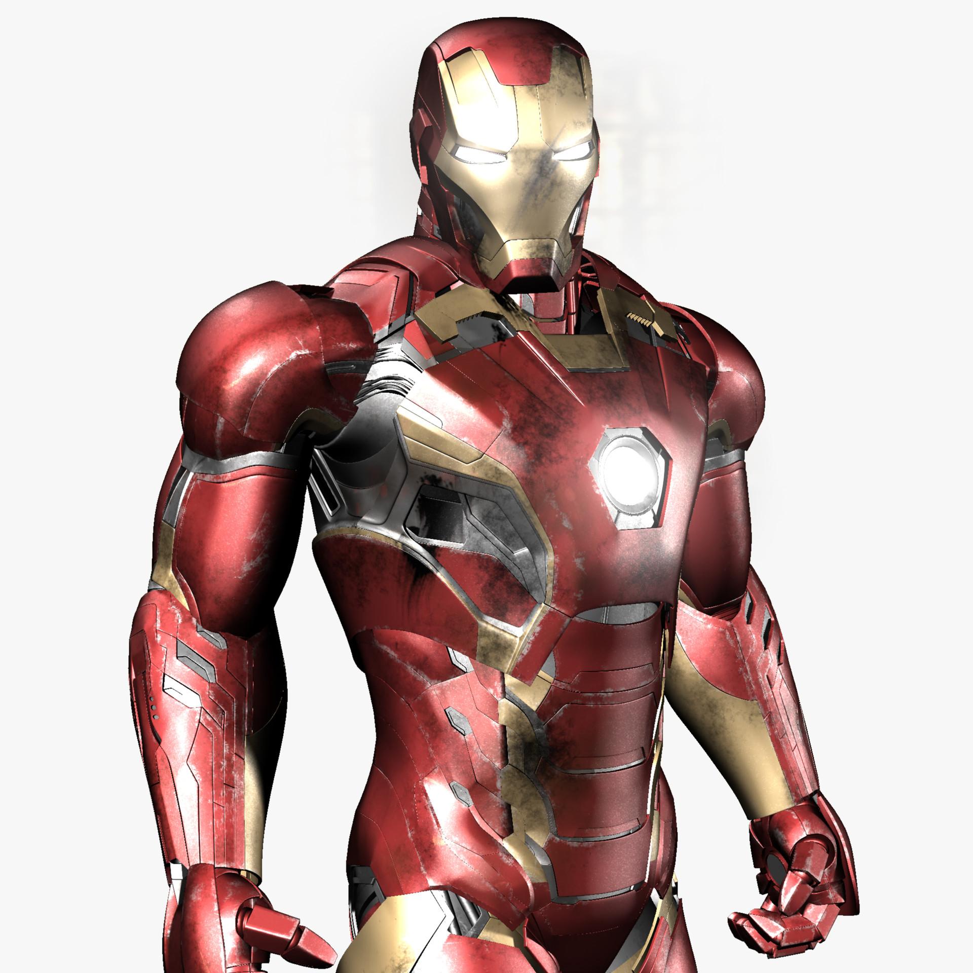 1920x1920 Iron Man Mark Mohammed Mistry