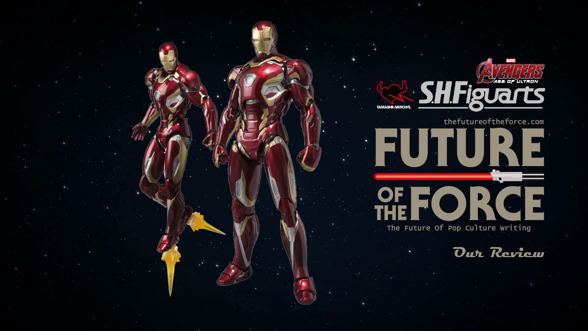 1920x1080 S.H. Figuarts Review. Iron Man MK XLV (Avengers: Age Of Ultron) Reissue Of The Force