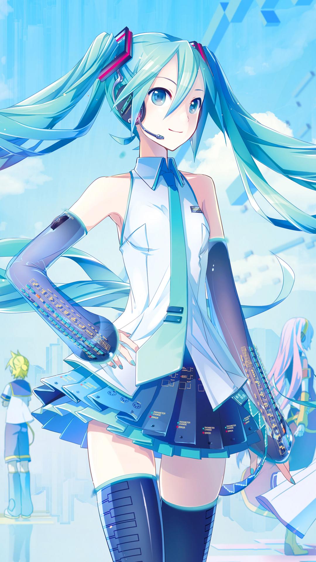 1080x1920 Anime Vocaloid