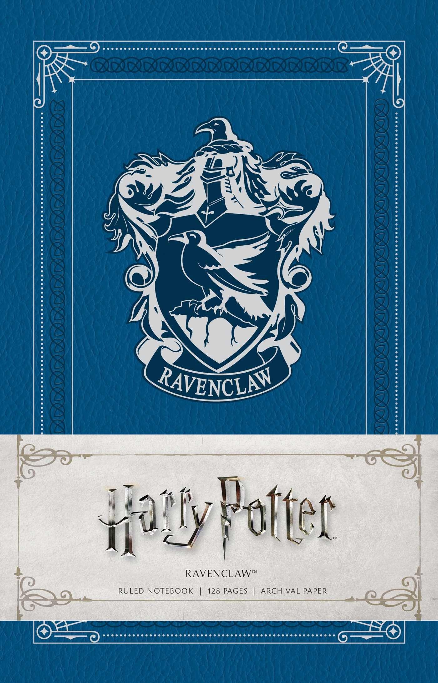 1400x2183 Harry Potter: Ravenclaw Ruled Notebook: 9781683832713: Insight Editions: Books