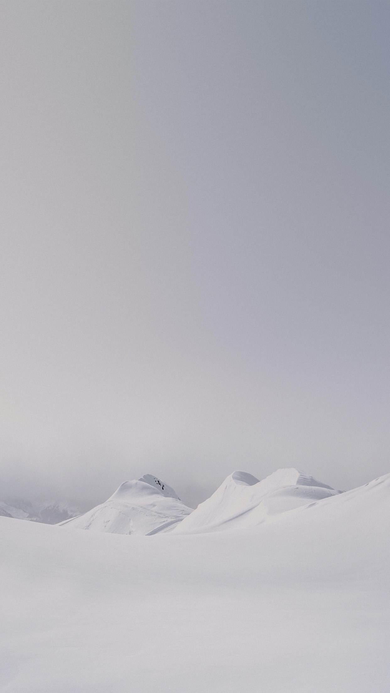 1242x2208 Snow mountains. iPhone X Wallpaper X Wallpaper HD
