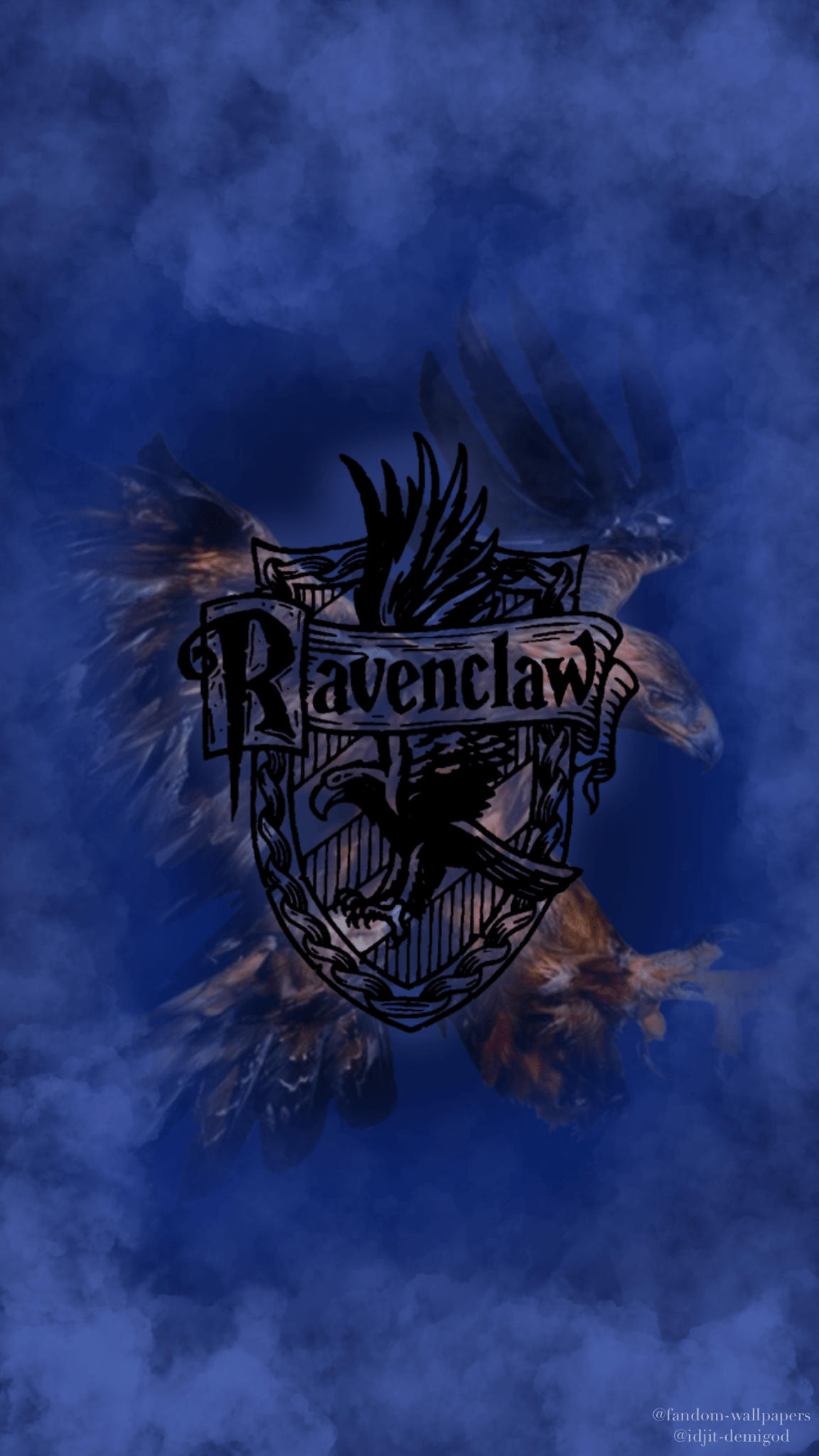 1152x2048 Ravenclaw. Harry potter anime, Ravenclaw, Retro posterler