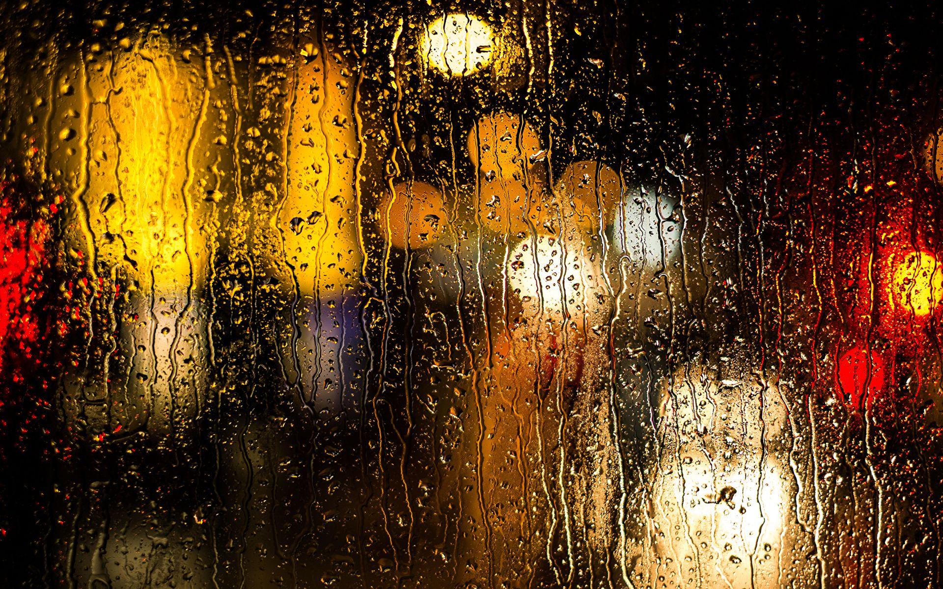 1920x1200 Wallpaper Texture Rain Glass 1920x1200