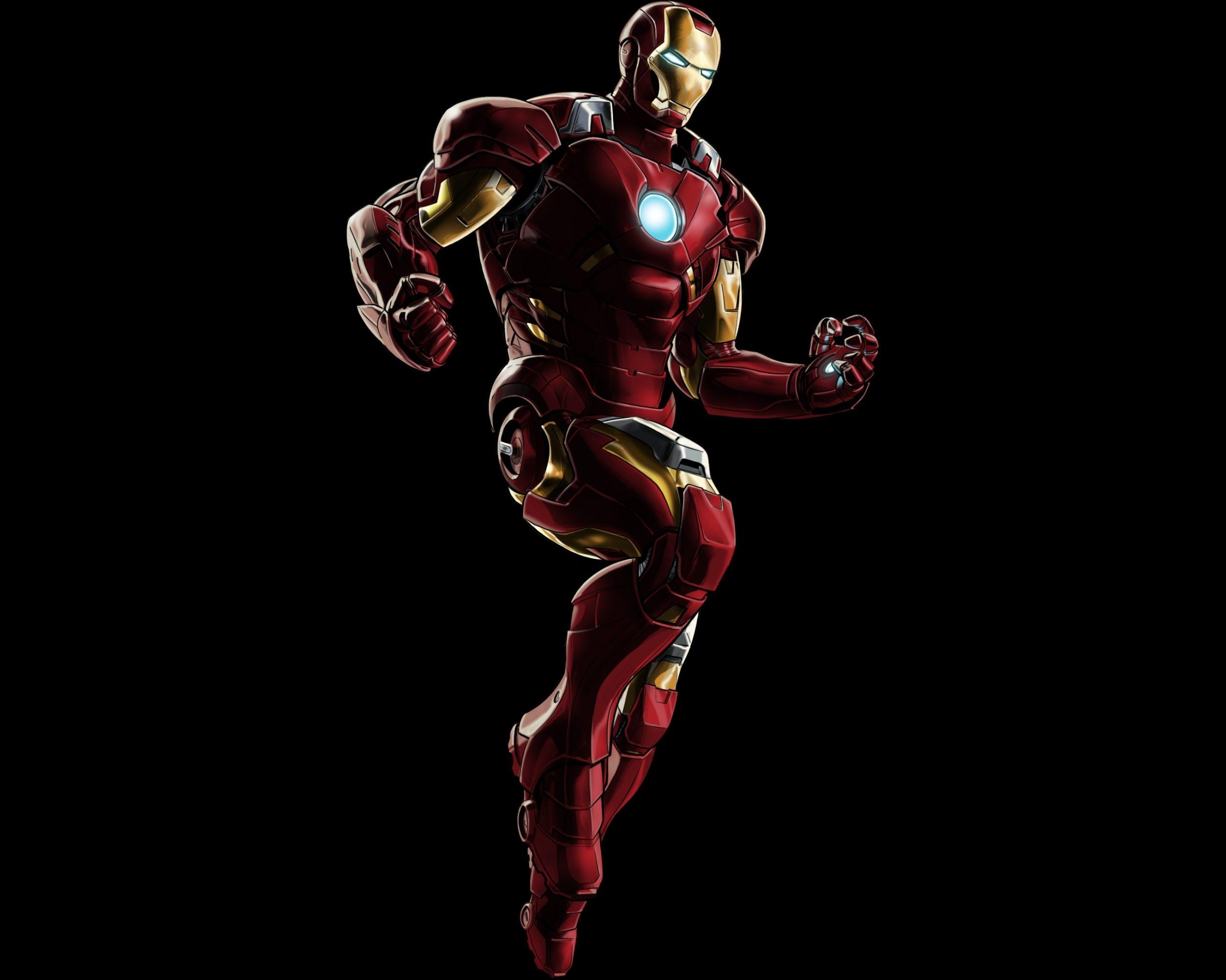2560x2048 Iron Man Mark VII (Marvel) 4K UHD Wallpaper