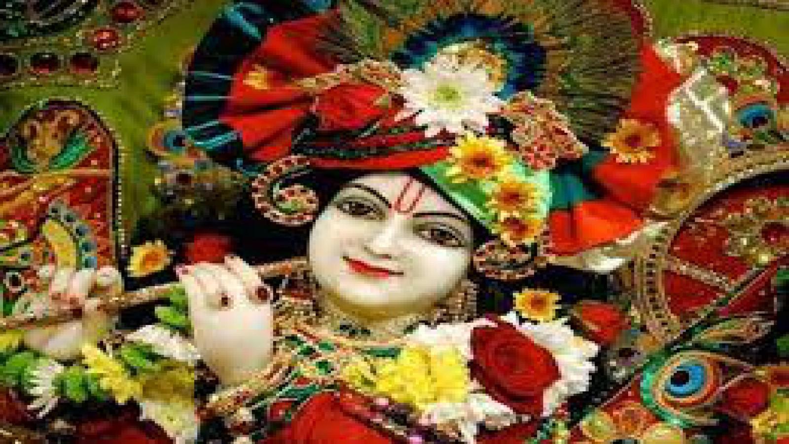 1600x900 Full HD Pics Of Lord Krishna