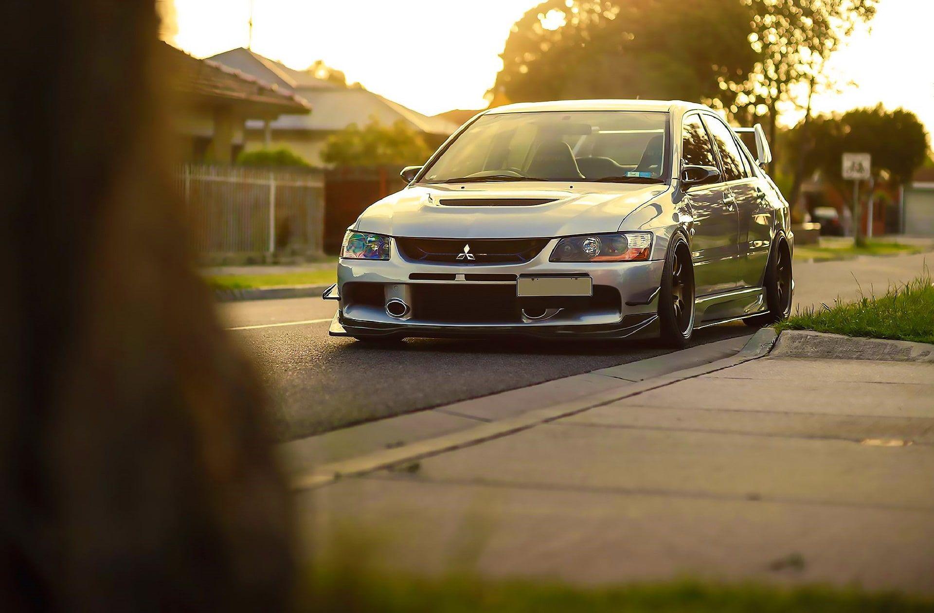1920x1260 Mitsubishi, Lancer, Evolution gray mistubishi sports sedan #Mitsubishi #lancer Evolution 9 Evo IX #stance #car. Mitsubishi lancer evolution, Lancer, Mitsubishi