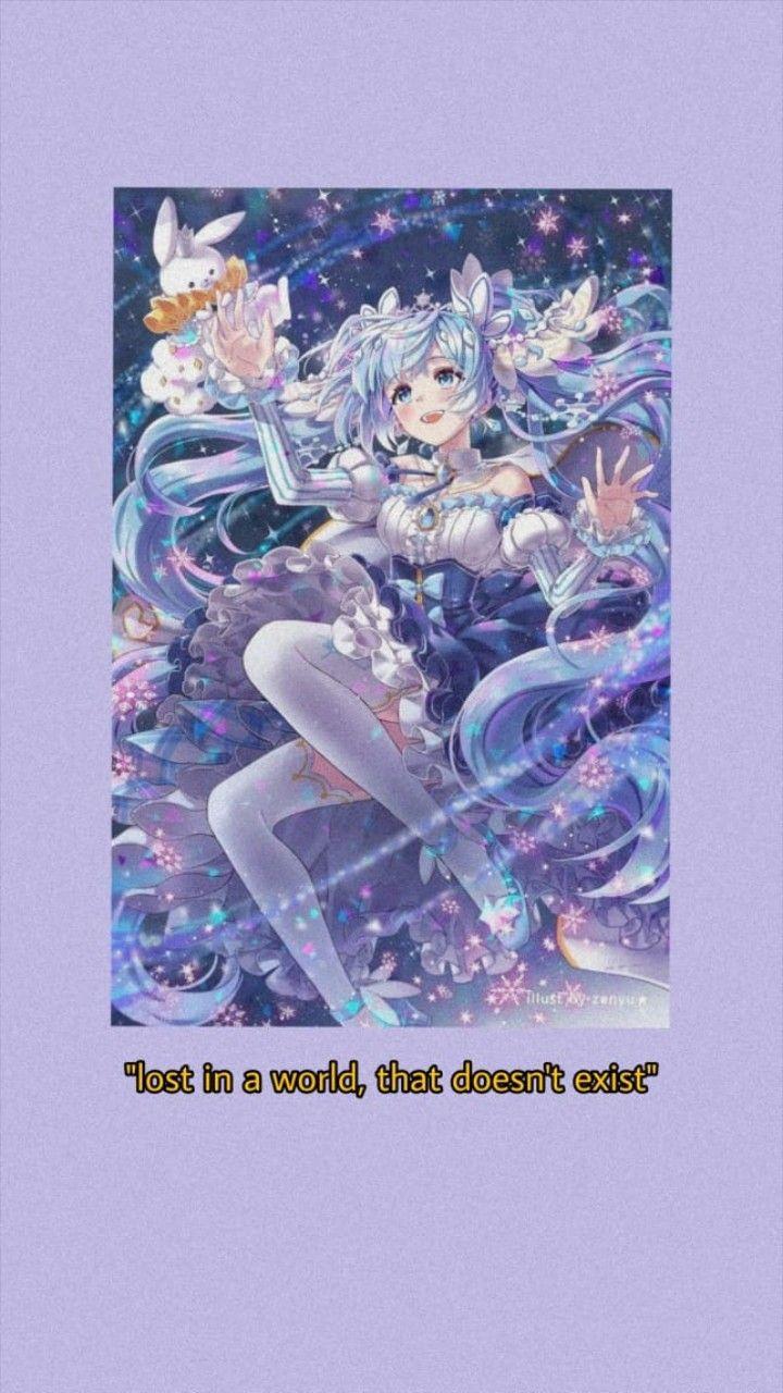 720x1280 Hatsune miku. Anime wallpaper iphone, Hatsune miku, Hatsune