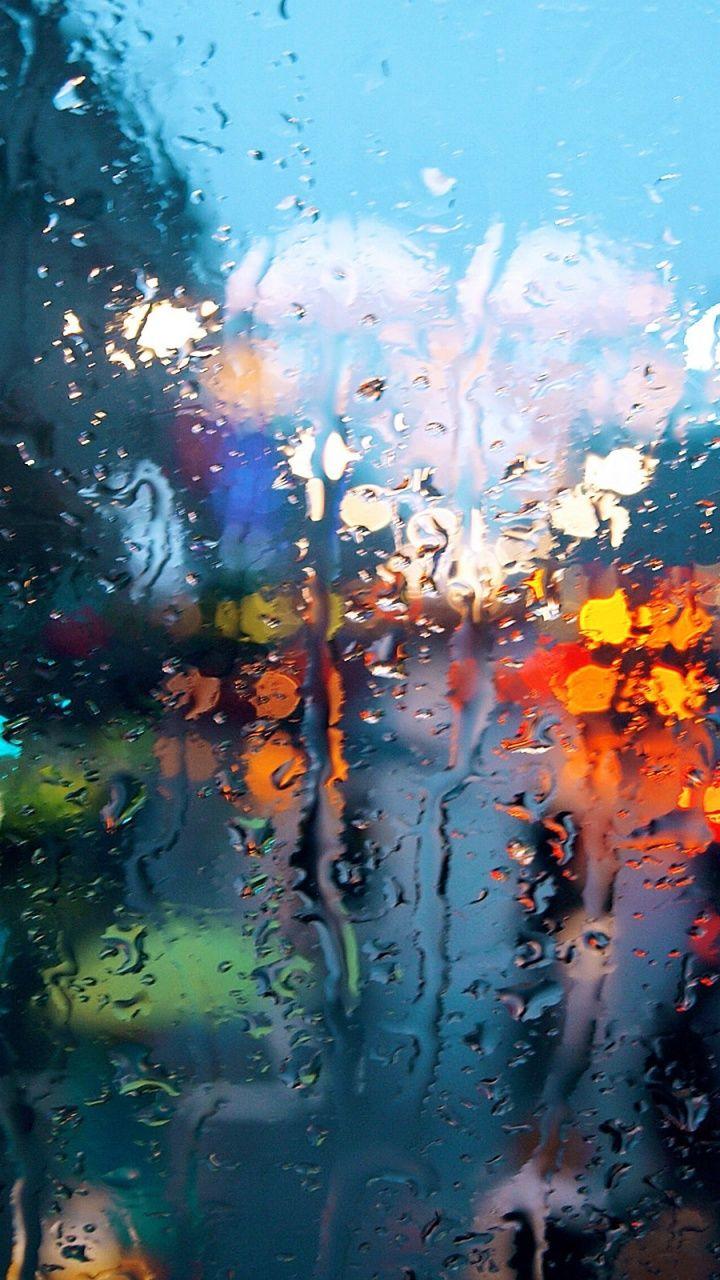 720x1280 Rain on Glass Galaxy s3 wallpaper