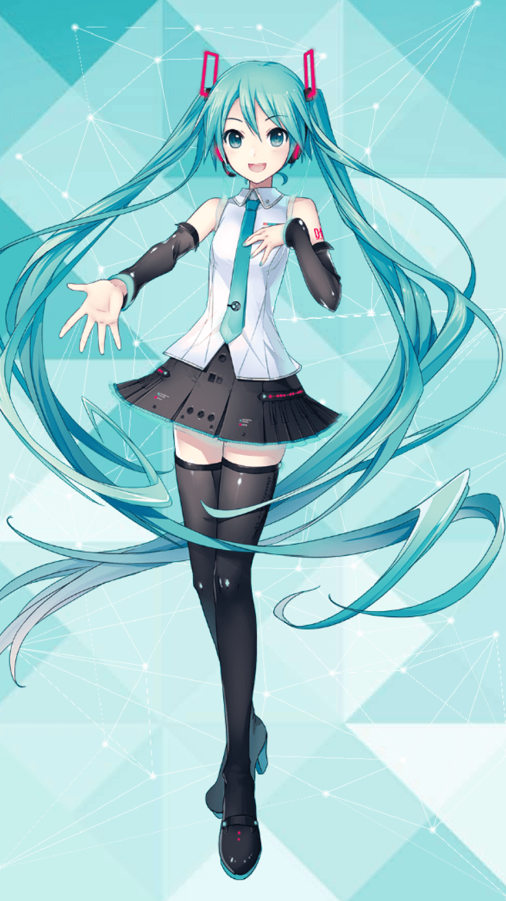 Miku Phone Wallpapers - Top Free Miku Phone Backgrounds - WallpaperAccess