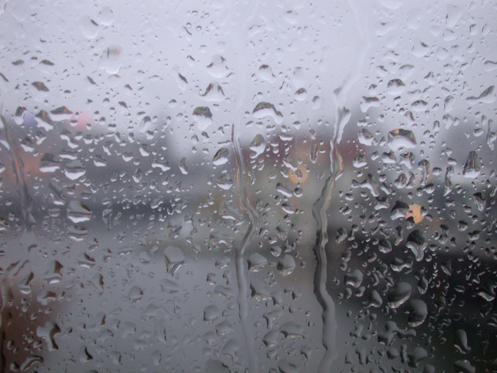 2048x1536 2048x1536px Rain On Window Wallpaper
