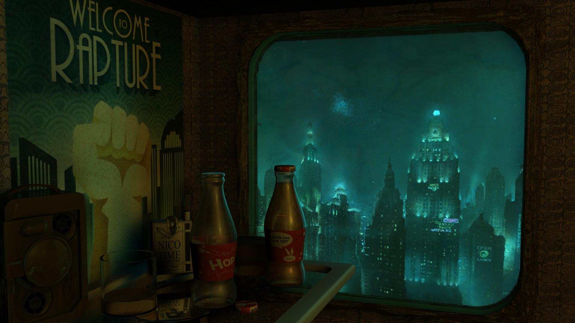 1920x1080 Welcome to Rapture. [1920x1080]: wallpaper