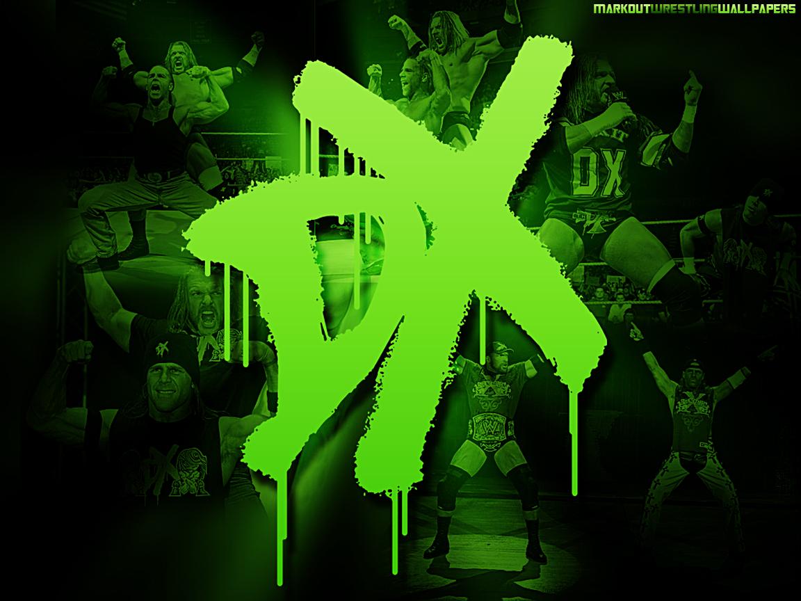 1152x864 WWE: DX wallpaper