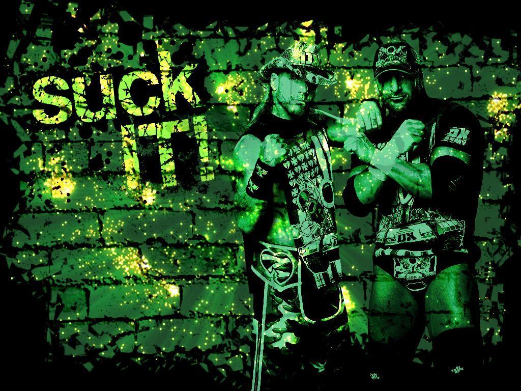 1024x768 WWE Dx Army Wallpaper