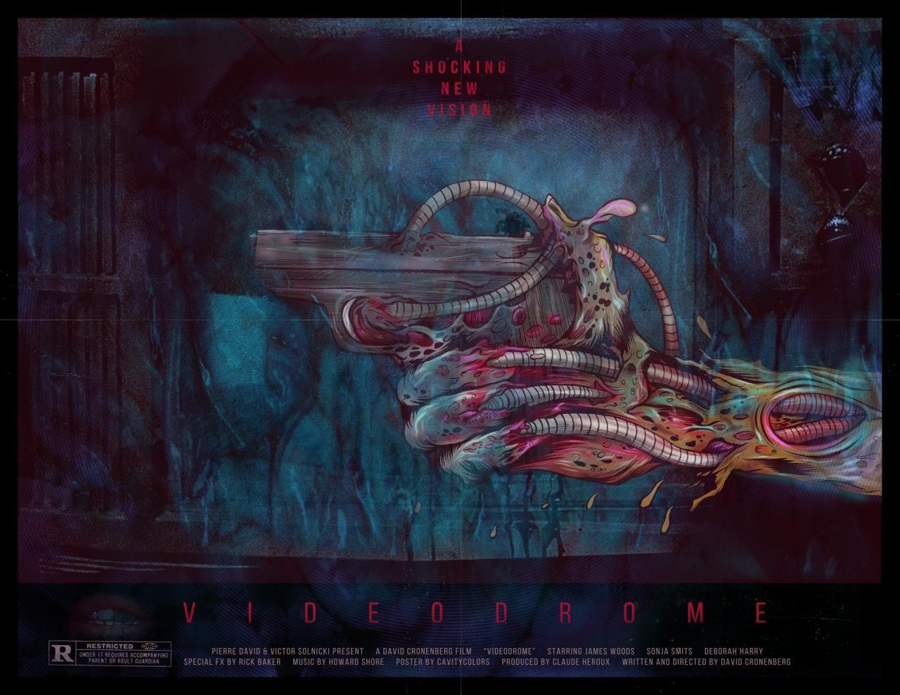 1280x989 Videodrome (1983) [1280 x 989], HQ Background. HD wallpaper Gallery. Gallsource.com. Background HD wallpaper, Wallpaper gallery, HD wallpaper